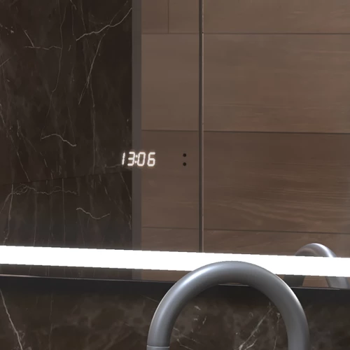 Зеркало VIGO Roberta Luxe 1000 295 100x100 см