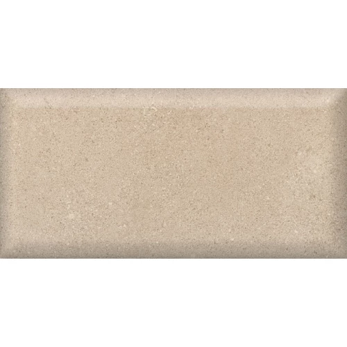 Плитка настенная Kerama Marazzi Золотой пляж тёмный бежевый грань 19020 9,9х20х9,9 см