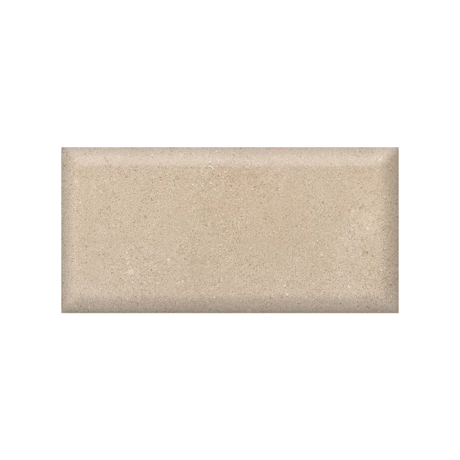 Плитка настенная Kerama Marazzi Золотой пляж тёмный бежевый грань 19020 9,9х20х9,9 см