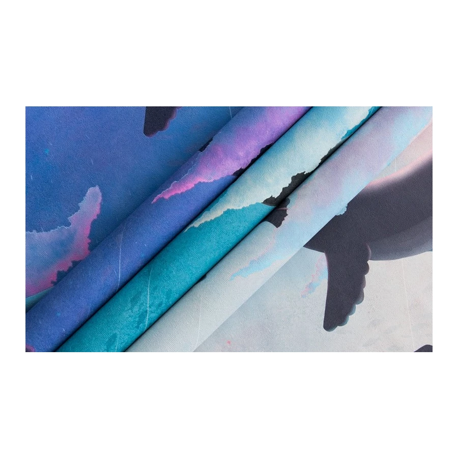 Обои флизелиновые Аспект Фэнтези голубые 70477-64 1,06х10,05 м