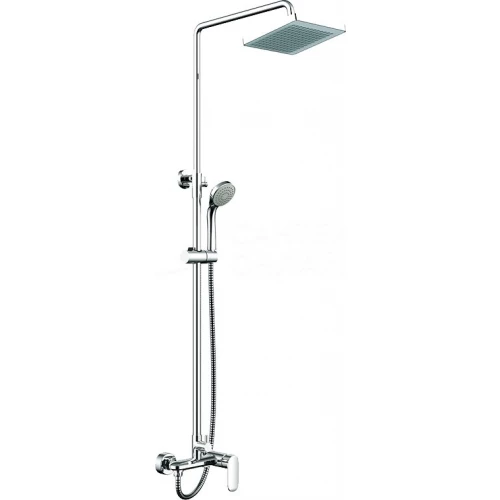 Душевая колонна со смесителем для душа Bravat Opal R F9125183CP-A2-RUS