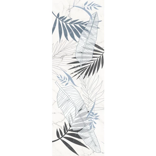 Плитка настенная Керамин Спарк 1Д серый 90х30 см