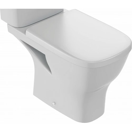 Чаша унитаза-компакта Jacob Delafon Struktura безободковая UJX102-00