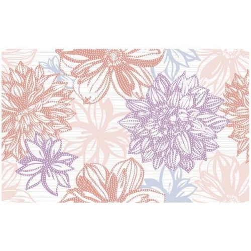 Декор Нефрит-Керамика Стрит розовый 04-01-1-09-03-41-118-0 40х25