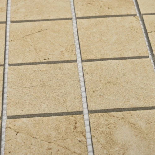 Мозаика Bonaparte Керамогранитная мозаика Status Beige 48х48 противоскользящая матовая бежевая 30,3х30,3 см