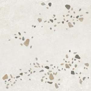 Декор из керамогранита Harmony Peronda Awen White Decor NT C R белый 3372840689 90х90 см