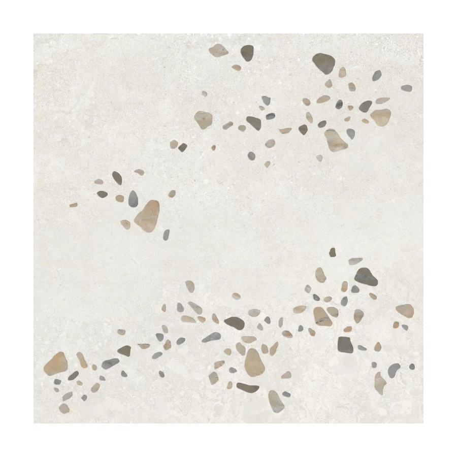 Декор из керамогранита Harmony Peronda Awen White Decor NT C R белый 3372840689 90х90 см