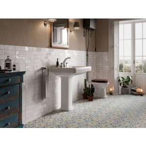 Плитка напольная Peronda FS Porto Fatima матовый бежево-голубой 0100338184 45х45 см