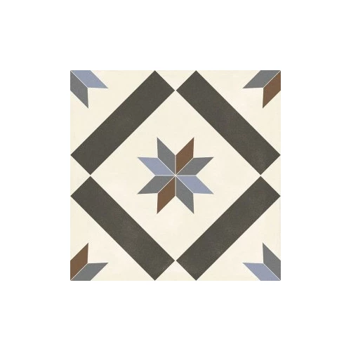 Керамогранит Emotion Ceramics Hidraulicos Bara Marfil 33,3x33,3 см