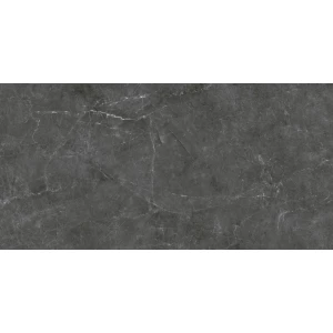 Керамогранит Laparet Moonlight лаппатированный шайн графитовый 120х60 см
