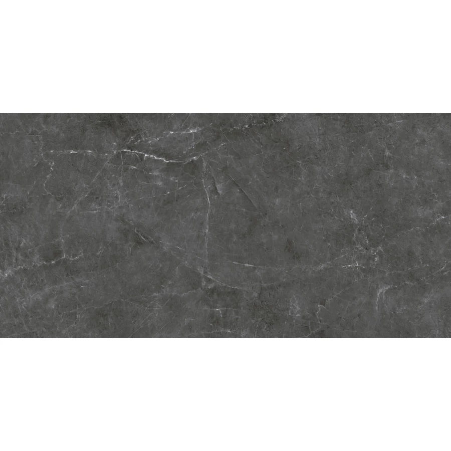 Керамогранит Laparet Moonlight лаппатированный шайн графитовый 120х60 см