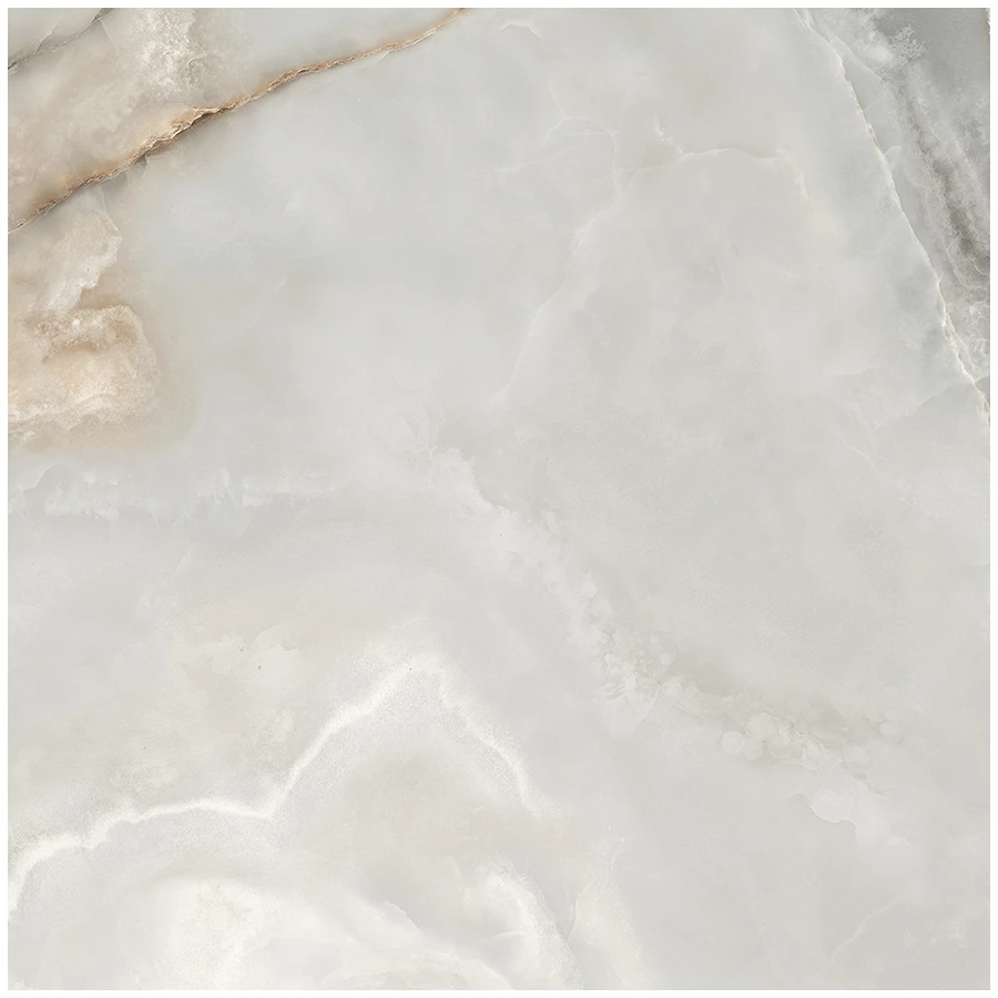 Керамогранит Laparet Onyx Newest полированный бежевый 60х60 см