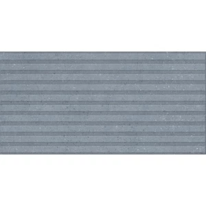 Плитка настенная Gracia Ceramica Цемент синяя / Cement blue низ 01 матовая 010100001783 60х30 см