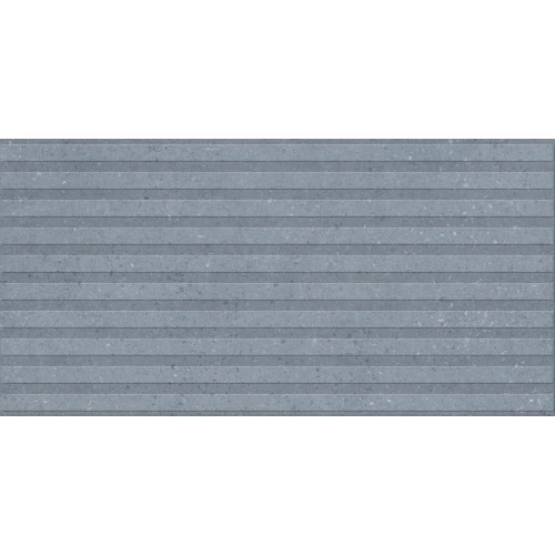Плитка настенная Gracia Ceramica Цемент синяя / Cement blue низ 01 матовая 010100001783 60х30 см