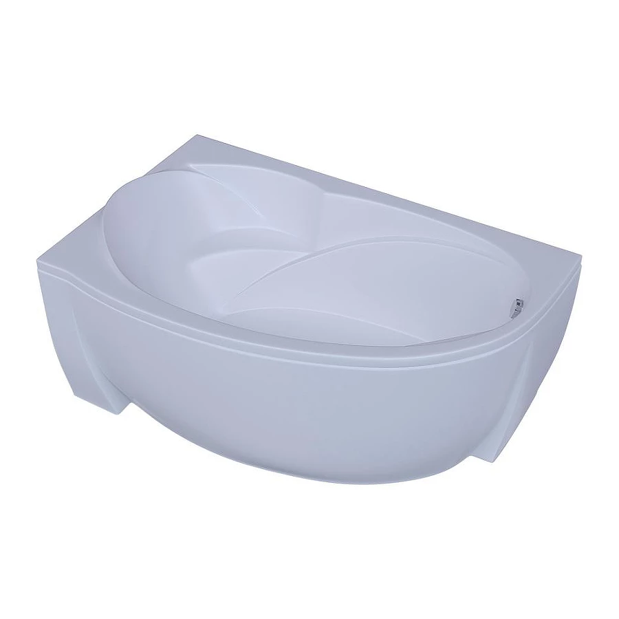 Ванна Aquatek Бетта 160 левая BET160-0000169 160х97 ссм