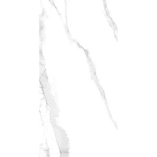 Керамогранит Global Tile Santi NB PGT 2204 грес глазурованный полированный белый 120*60 см