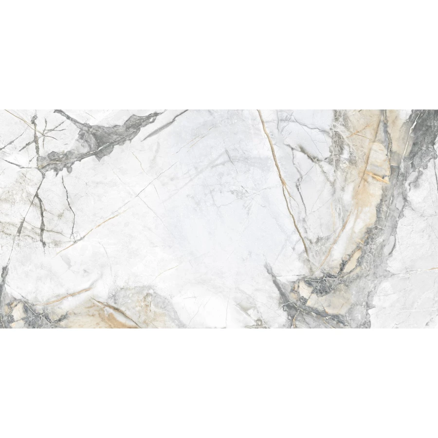 Керамогранит LCM Skyros Silver полированный 60120SKY25P 120х60 см