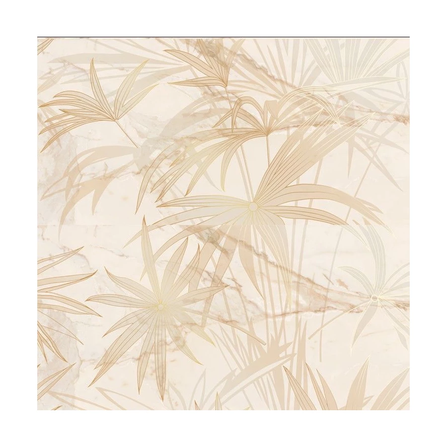 Панно Kerlife Calacatta Gold бежевый (компл. из 2-х шт.) 63.0*63.0 см