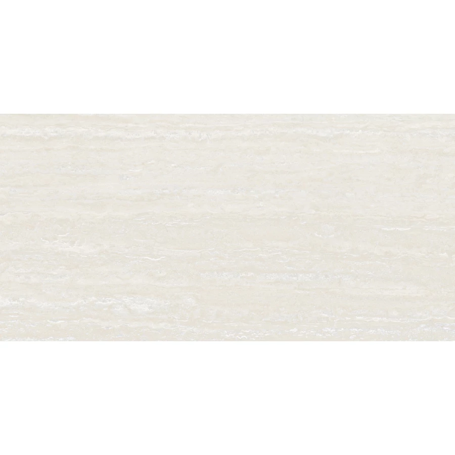Керамогранит Fanal Travertino Marfil 3D Soft кремовый 120х60 см