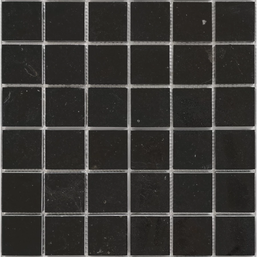 Мозаика LeeDo Pietrine Nero Oriente POL 48x48x7 30,5х30,5 см