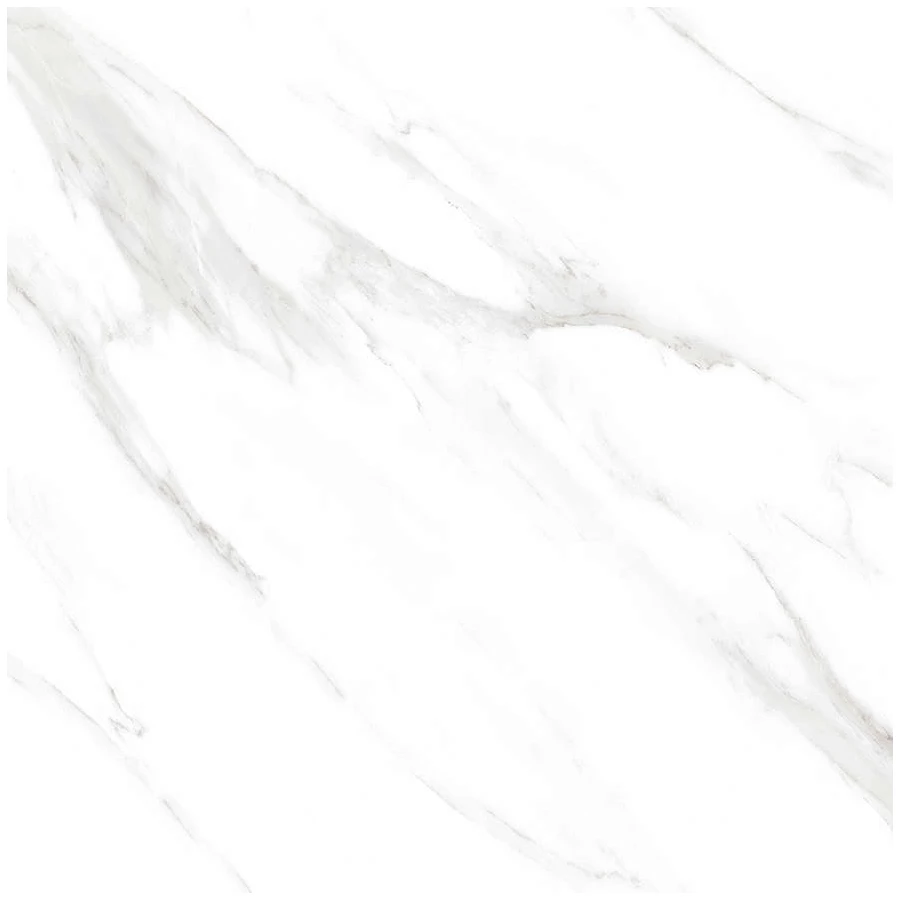 Керамогранит Laparet Swizer White белый Матовый 60x60 см