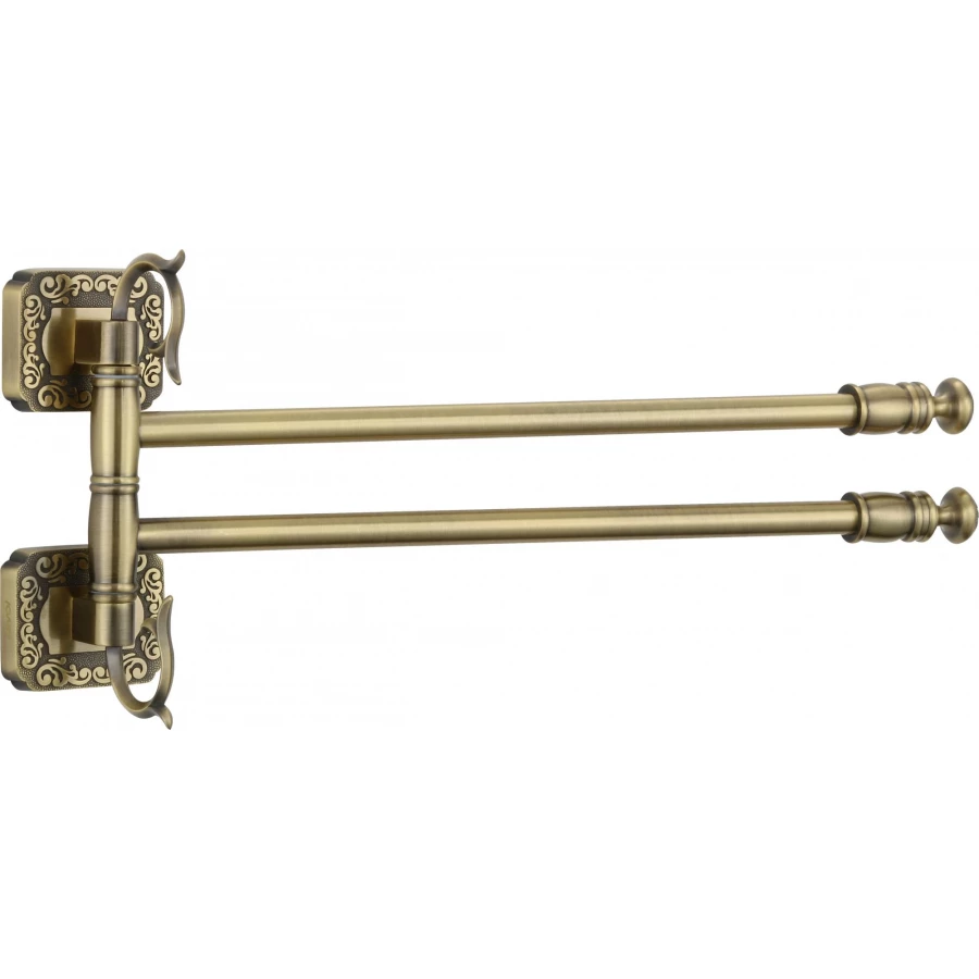 Держатель для полотенец поворотный (2-ой) Savol 64 S-006402 бронза