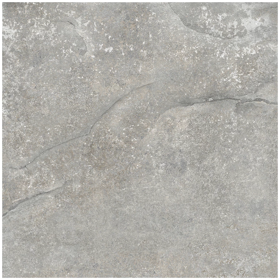 Керамогранит Laparet Storm Ash Pro R10 STR матовый серый LP6060G0151R 59,5х59,5 см