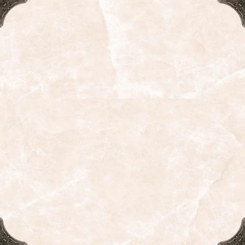 Плитка напольная Eurotile Ceramica Lia milk 142 LMK1BN 49,5x49,5 см