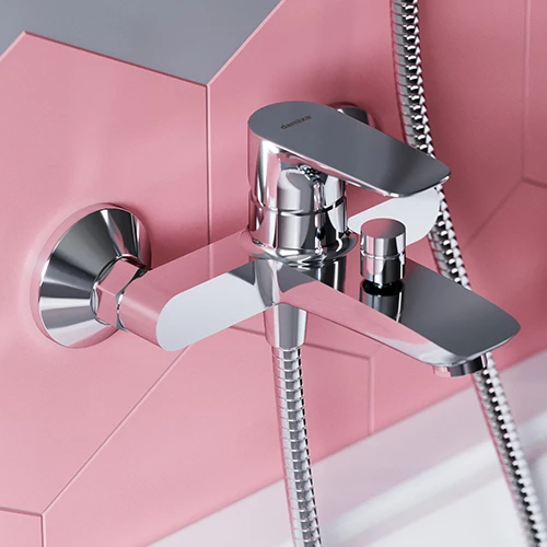 Смеситель для ванны и душа Damixa Origin Evo 781000000