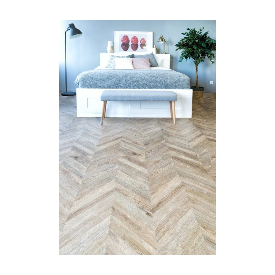 Ламинат Alpine Floor Ultra Французская елочка ECO 5-25 34 класс 2 мм 5,017 кв.м.