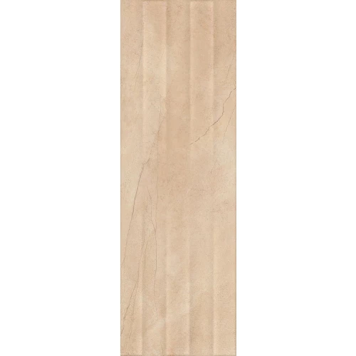 Плитка настенная Meissen Keramik Sahara Desert рельеф бежевый 29x89 см