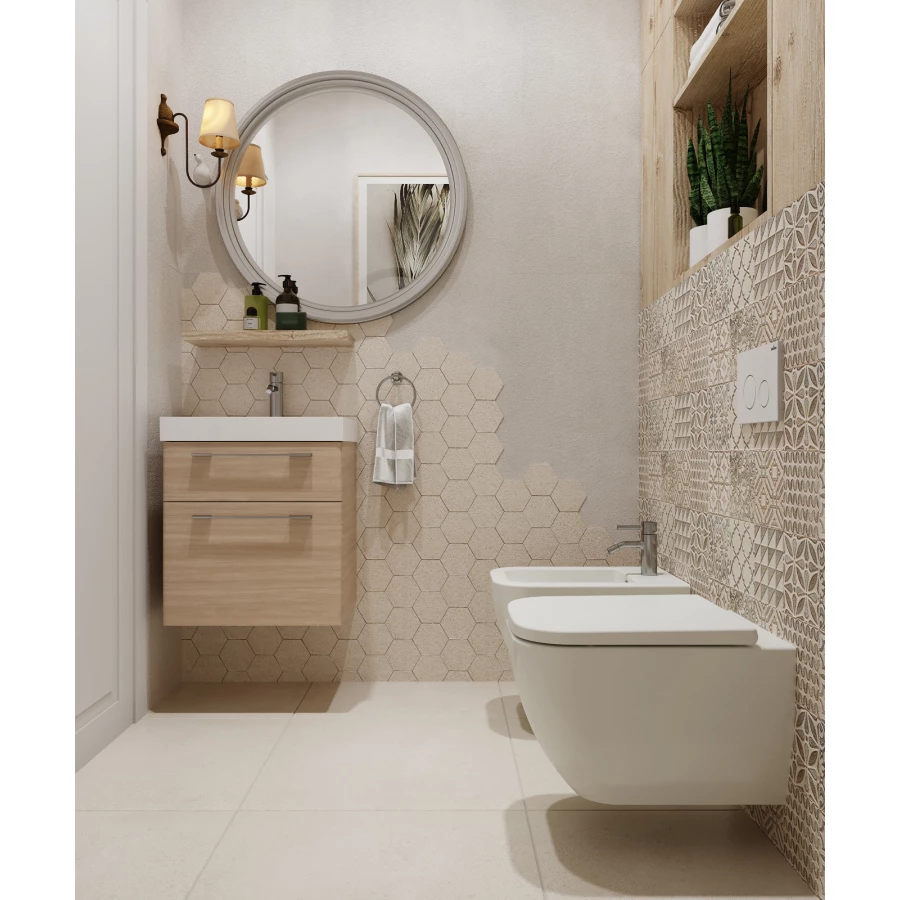 Унитаз Lavinia Boho Relfix One Compacto 77050155 (комплект 6 в 1)