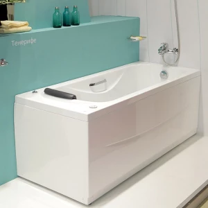 Ванна акриловая Santek Тенерифе белая 1.WH30.2.213 150x70 см