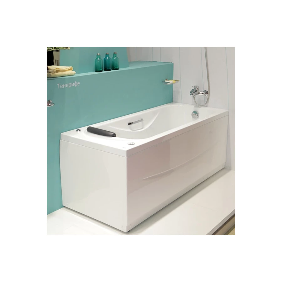 Ванна акриловая Santek Тенерифе белая 1.WH30.2.213 150x70 см