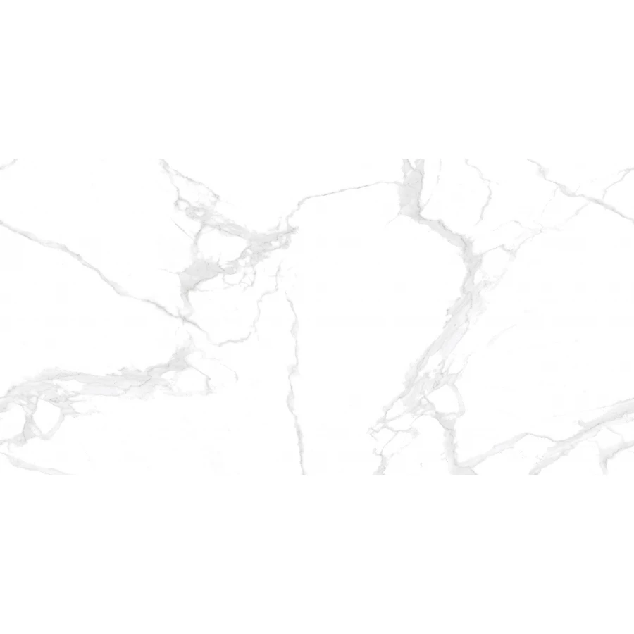 Керамогранит Buono Marble Attiko Statuario Glossy Carving MVL4415GC белый 120х60 см
