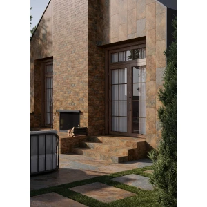 Ступень Ceramika Paradyz Ardis Rust Stopnica Prosta Struktura Mat 60х30 см