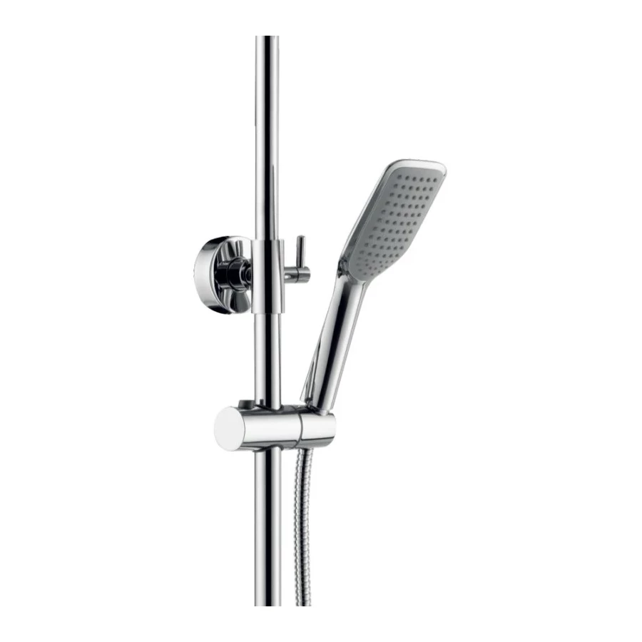Душевая система Haiba хром HB2402