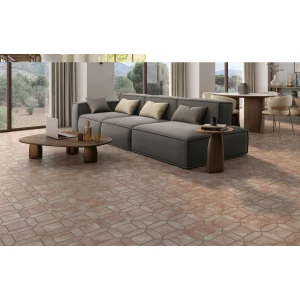 Керамогранит Bestile Arenta Coto матовый коричневый 60x40 см