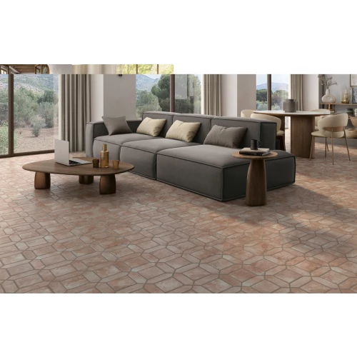 Керамогранит Bestile Arenta Coto матовый коричневый 60x40 см