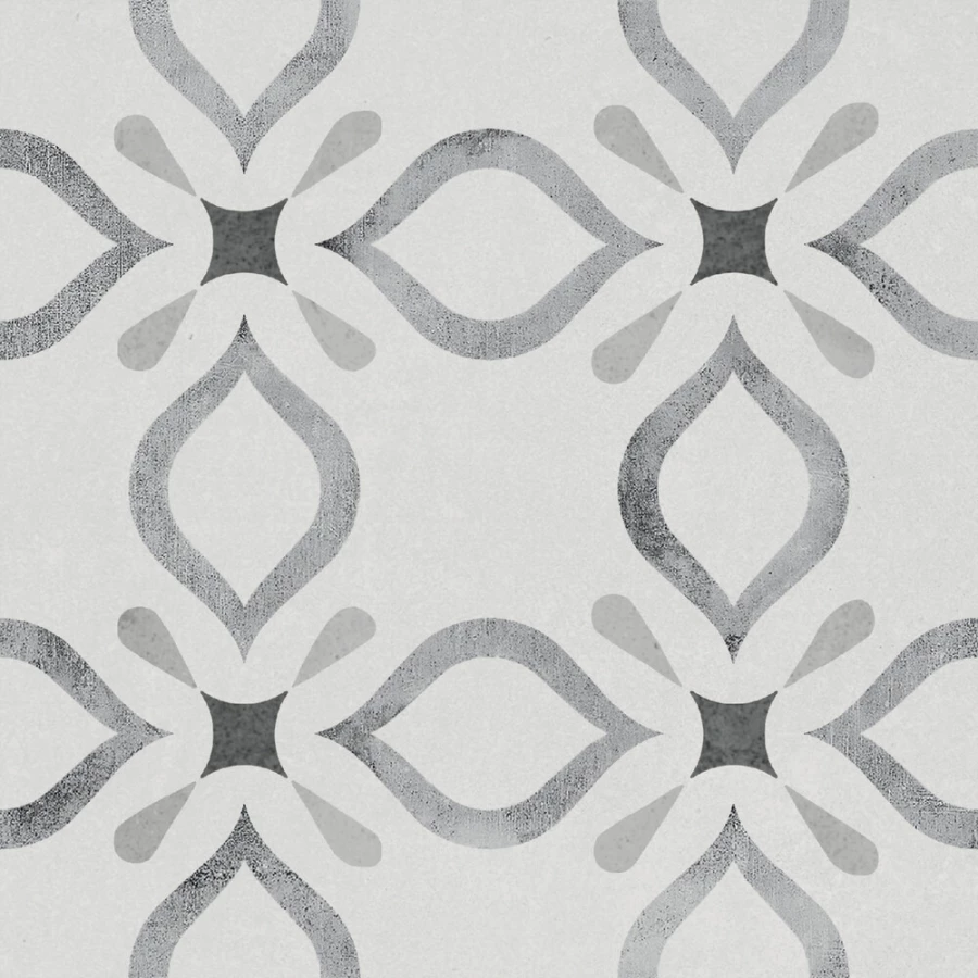 Керамогранит Harmony Peronda Dakar Dune матовый серый 3356237718 12,3х12,3 см