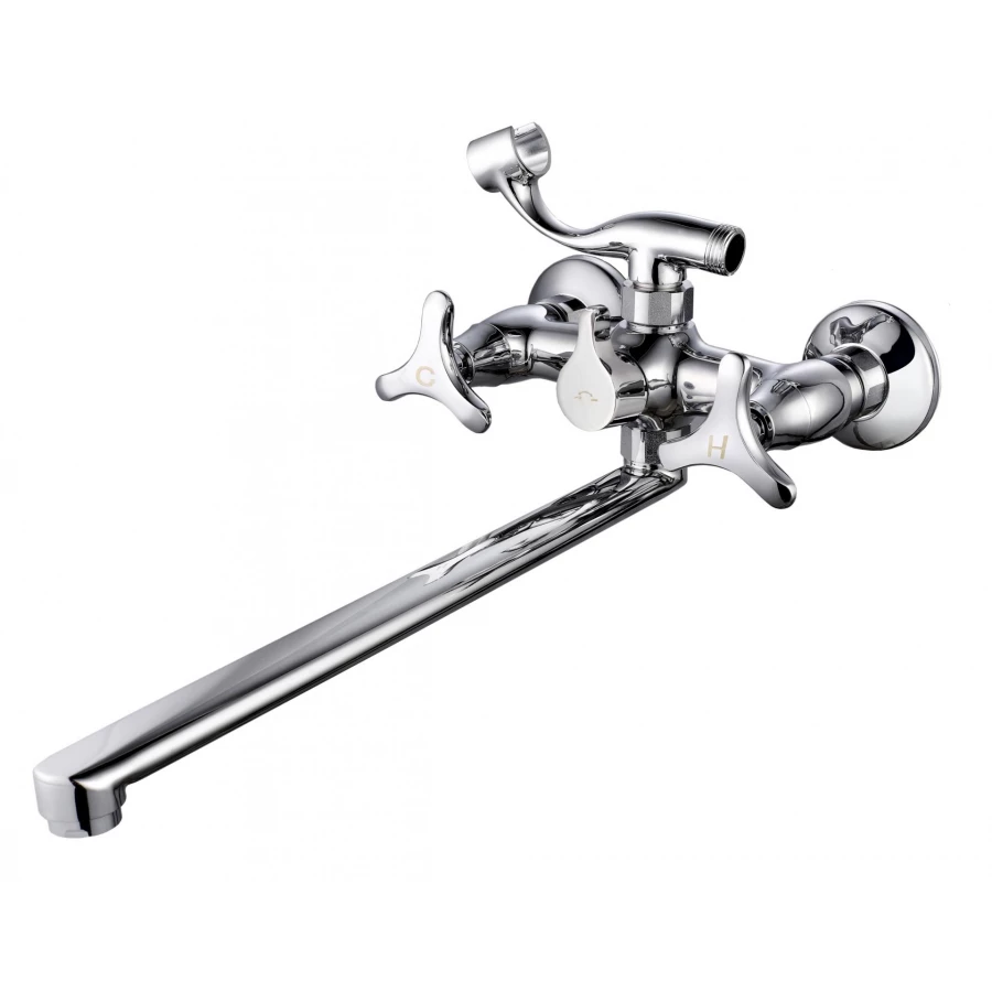 Смеситель для ванны Viko V-1605 хром