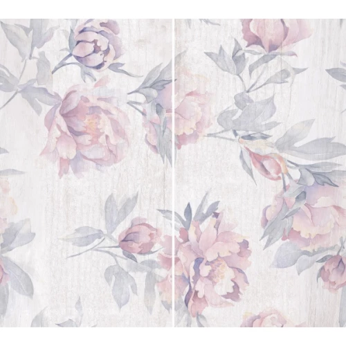 Панно Lasselsberger Ceramics Сен Поль серо-розовый 45х50 см