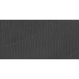 Керамогранит Laparet Badrock Shadow PRO Deco Art R10Soft STR CB матовый графитовый 120х60 см