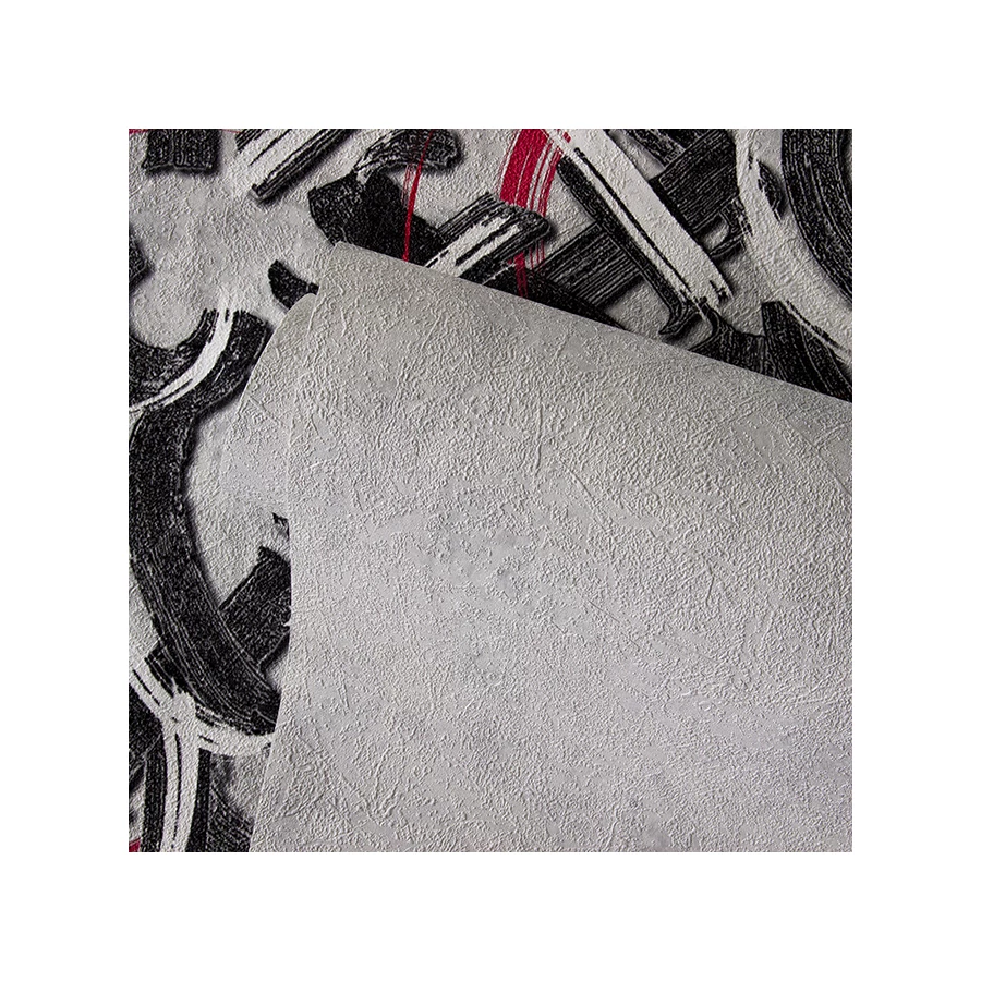 Обои флизелиновые VOG Collection A Каллиграфия серые 90124-14 1,06х10,05 м