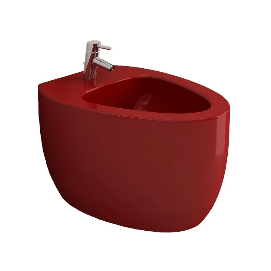 Биде подвесное Bocchi Etna красное 1117-019-0120