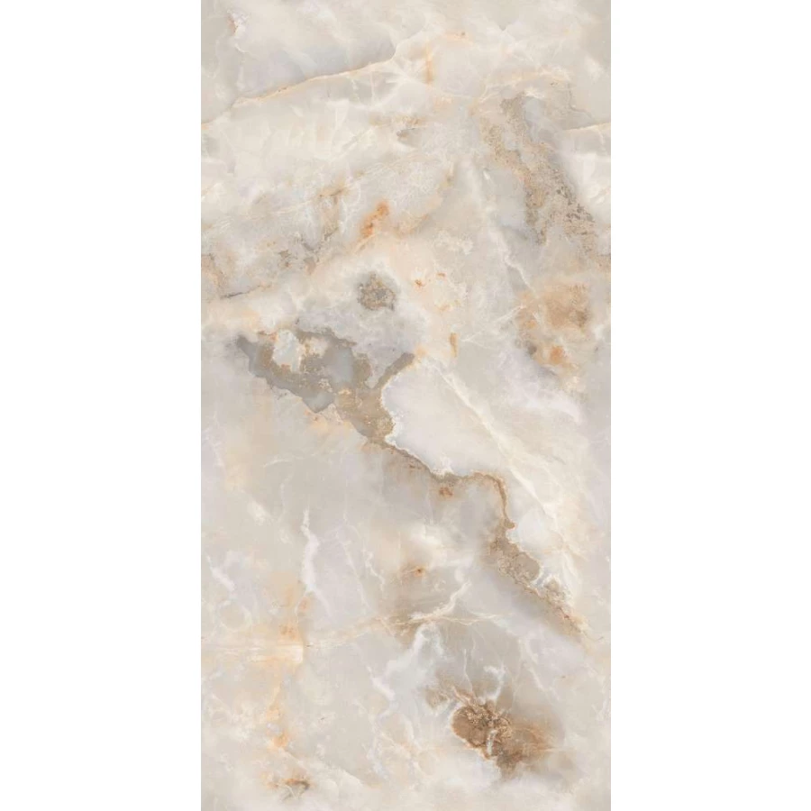 Керамогранит Gresant Miami Beige Glossy Endless глянцевый бежевый 120х60 см