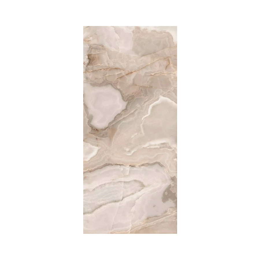 Керамогранит Florim Magnum Reves De Rex Noisette Glossy глянцевый бежевый 769925 280х120 см