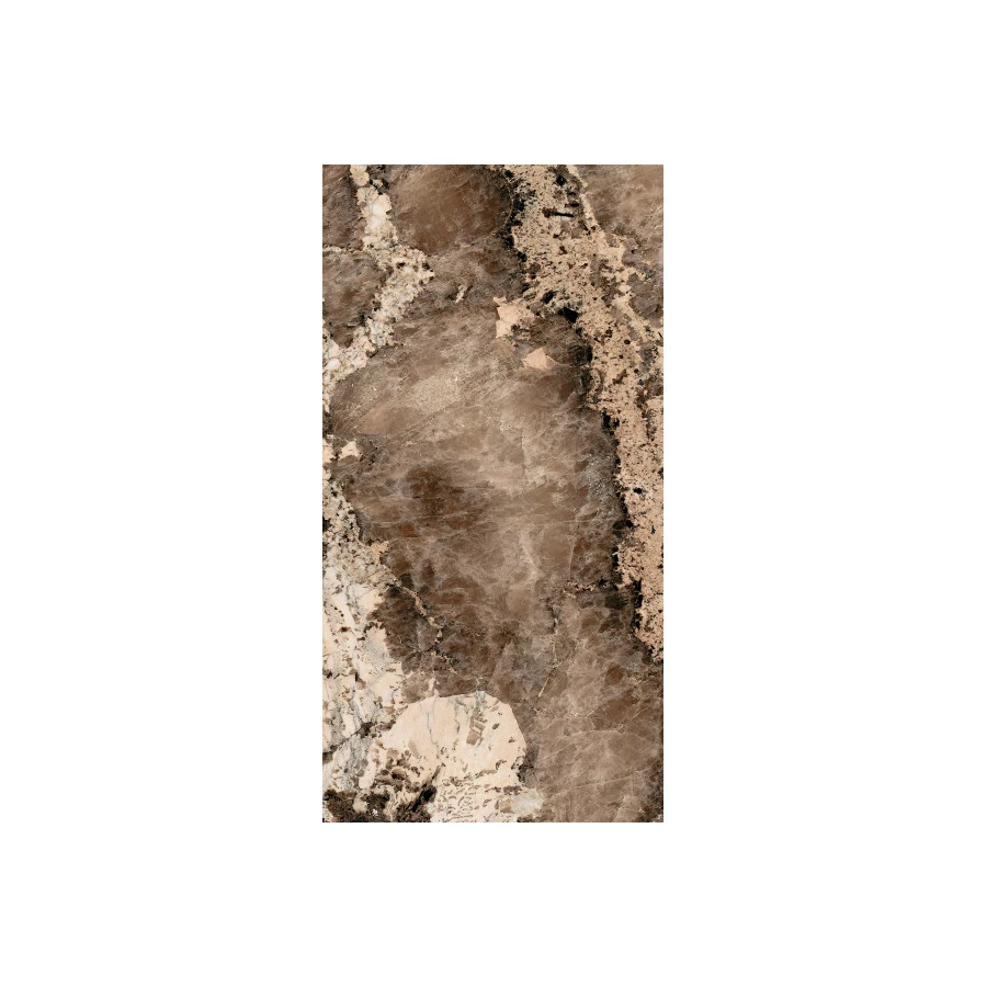 Керамогранит Rex Ceramiche Heritage Luxe Flame Glossy Ret 9 мм 775054 120х60 см