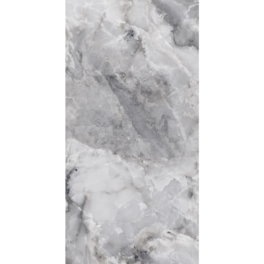 Керамогранит Arcadia Ceramica Invisible Onyx Grey Full Polished серый FP1026-A 120х60 см