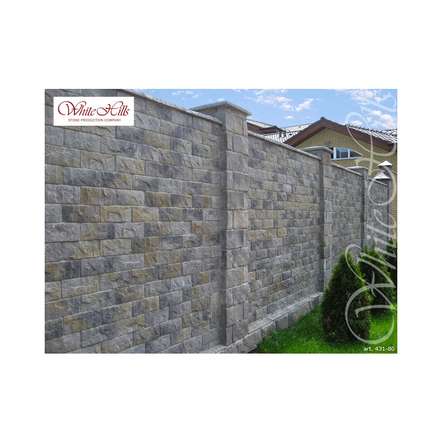 Искусственный камень White Hills Шеффилд 431-80 19,5х9,5х2-3 см